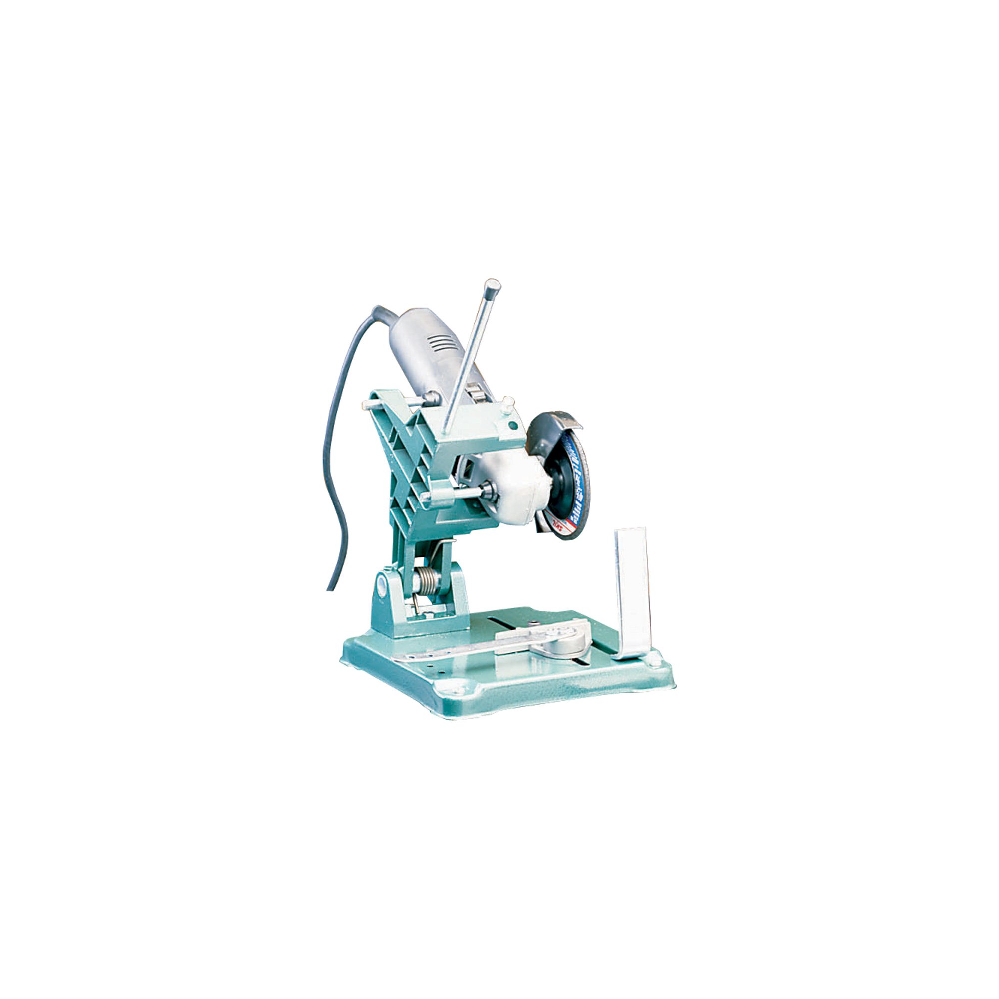 Attachment Turns Your 4in. or 4 1/2in. Hand Grinder into a Cut-Off Saw